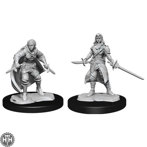 D&D Half-Elf Rogue Female D&D RPG Miniatures WizKids