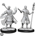 D&D Half-Elf Wizard Male D&D RPG Miniatures WizKids