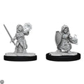 D&D Halfling Cleric Female D&D RPG Miniatures WizKids