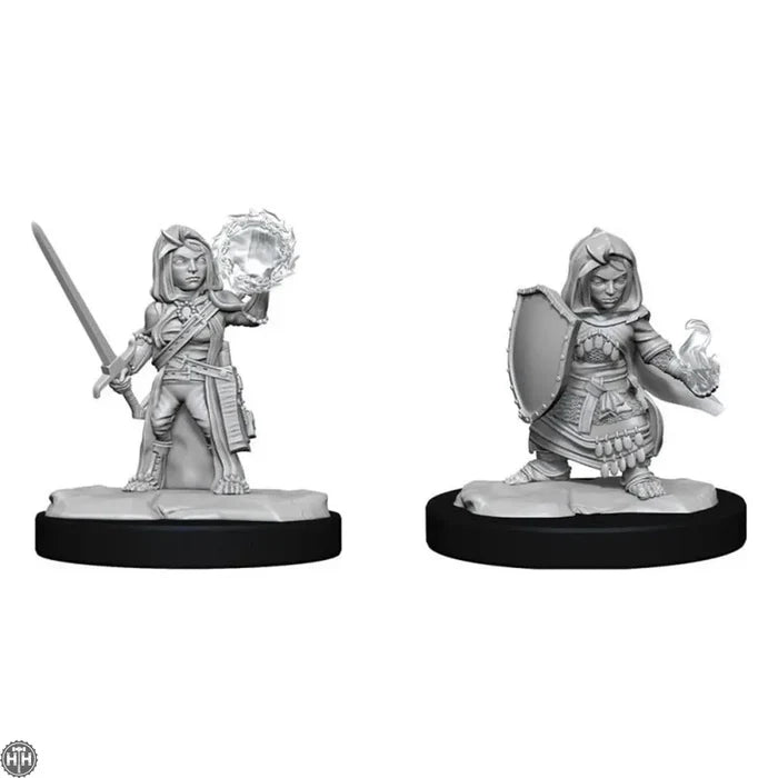 D&D Halfling Cleric Female D&D RPG Miniatures WizKids