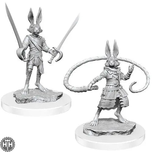 D&D Harengon Rogues D&D RPG Miniatures WizKids