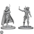 D&D Human Female Rouge D&D RPG Miniatures WizKids