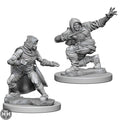 D&D Human Male Rouge D&D RPG Miniatures WizKids