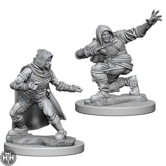 D&D Human Male Rouge D&D RPG Miniatures WizKids