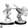 D&D Human Rogue Female D&D RPG Miniatures WizKids