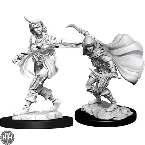D&D Human Rogue Female D&D RPG Miniatures WizKids
