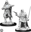 D&D Human Rogue Male D&D RPG Miniatures WizKids