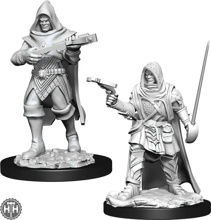 D&D Human Rogue Male D&D RPG Miniatures WizKids
