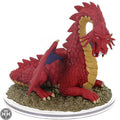 D&D Limited Edition 50th Anniversary - Classic Red Dragon D&D RPG Miniatures WizKids