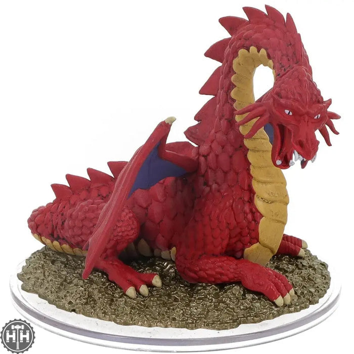 D&D Limited Edition 50th Anniversary - Classic Red Dragon D&D RPG Miniatures WizKids