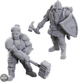 D&D Limited Edition 50th Anniversary - Dwarves D&D RPG Miniatures WizKids