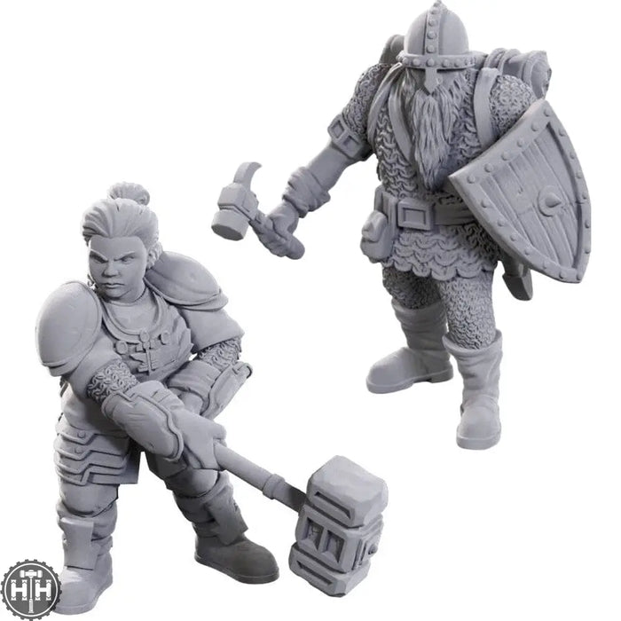 D&D Limited Edition 50th Anniversary - Dwarves D&D RPG Miniatures WizKids