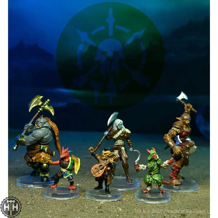 D&D Onslaught: Many Arrows Faction Pack D&D RPG Miniatures WizKids