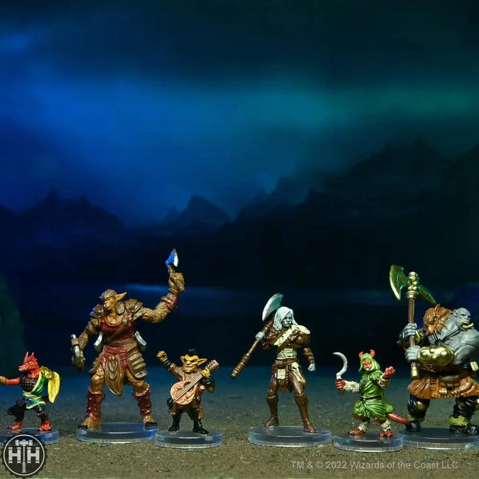 D&D Onslaught: Many Arrows Faction Pack D&D RPG Miniatures WizKids