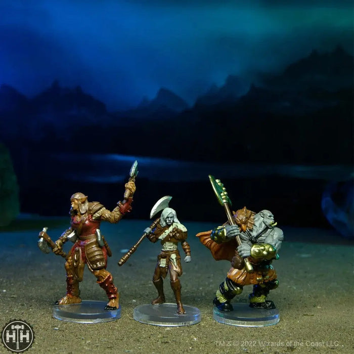 D&D Onslaught: Many Arrows Faction Pack D&D RPG Miniatures WizKids