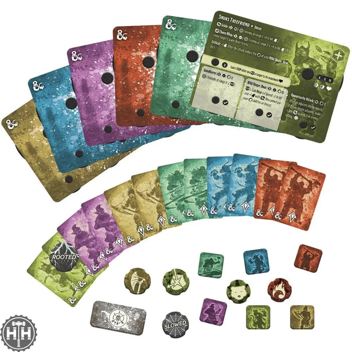 D&D Onslaught: Many Arrows Faction Pack D&D RPG Miniatures WizKids