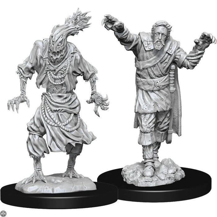 D&D Scarecrow & Stone Cursed D&D RPG Miniatures WizKids