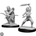 D&D Shifter Wildhunt Ranger Male D&D RPG Miniatures WizKids