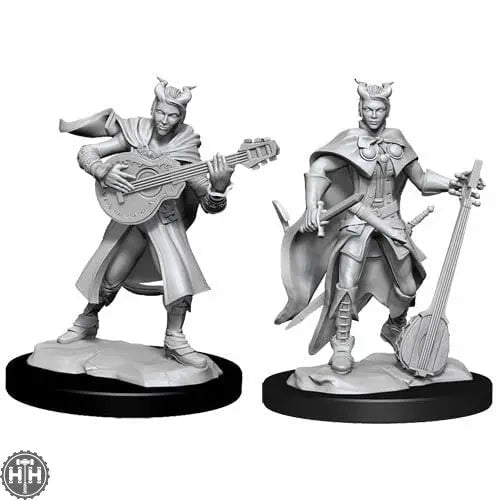 D&D Tiefling Bard Female D&D RPG Miniatures WizKids