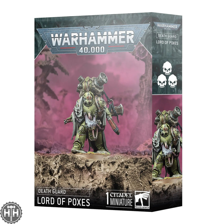 Death Guard: Lord Of Poxes Games Workshop