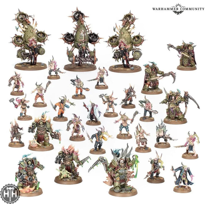 Death Guard: Vile Vectorium Death Guard Games Workshop