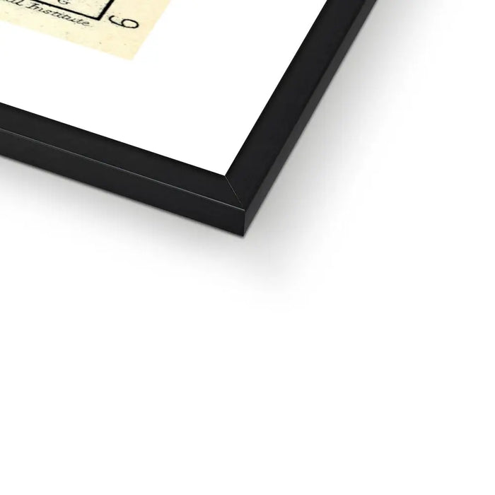 Devon Since Always (Devon Map) Vintage Map Art - Framed - Beach House Art