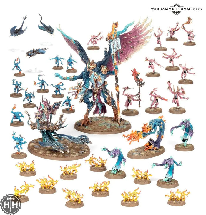 Disciples Of Tzeentch: Warpflame Cavalcade Disciples of Tzeentch Games Workshop