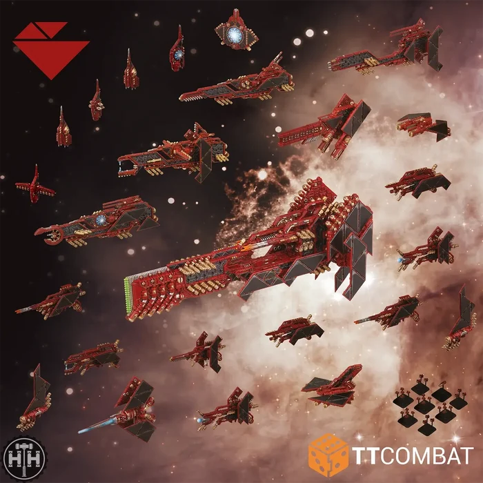 Dropfleet Commander: Bioficer Battlefleet (2025) Dropfleet Commander TTCombat