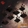 Dropfleet Commander: Bioficer Launch Assets (2025) Dropfleet Commander TTCombat
