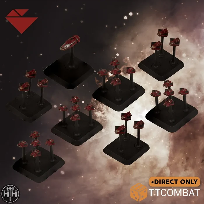 Dropfleet Commander: Bioficer Launch Assets (2025) Dropfleet Commander TTCombat
