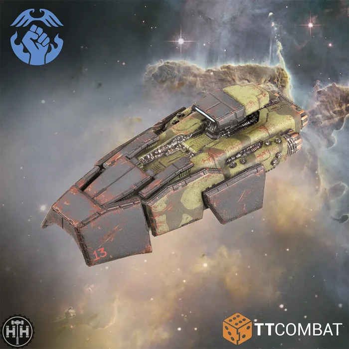 Dropfleet Commander: Guy Fawkes - Parliament TTCombat