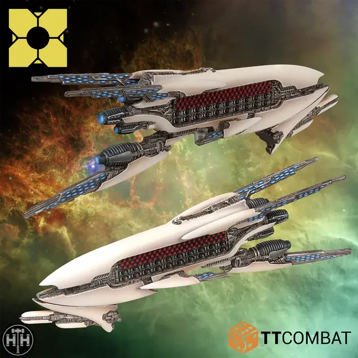 Dropfleet Commander: PHR Battlecruisers (2026) TTCombat