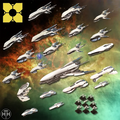 Dropfleet Commander: PHR Battlefleet (2025) Dropfleet Commander TTCombat