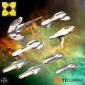 Dropfleet Commander PHR Light Ships (2024) Post Human Republic (PHR) TTCombat