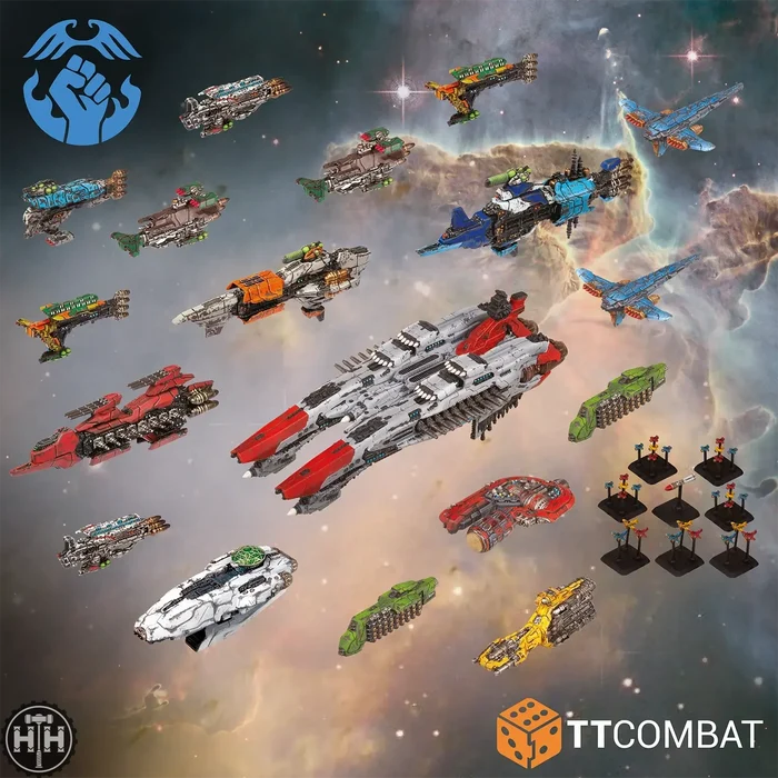 Dropfleet Commander: Resistance Battlefleet (2025) Dropfleet Commander TTCombat