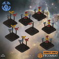 Dropfleet Commander: Resistance Launch Assets (2025) Dropfleet Commander TTCombat