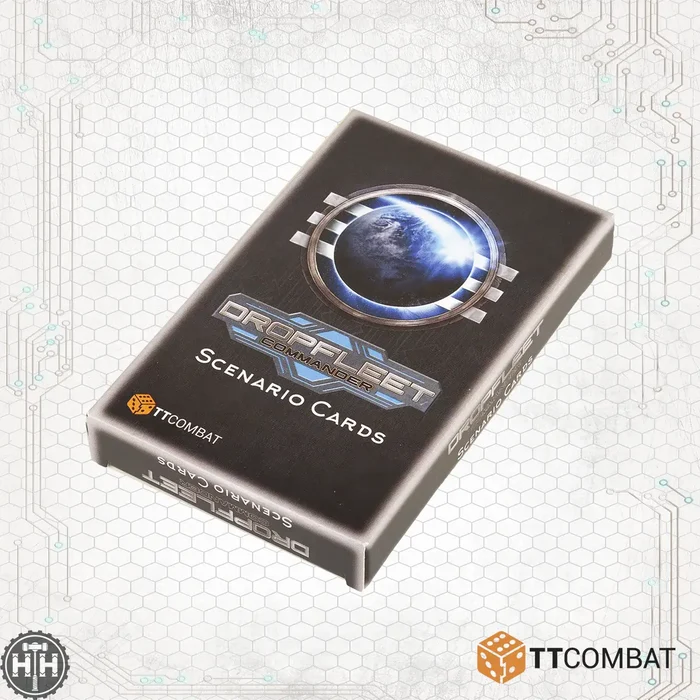 Dropfleet Commander Scenario Cards (2024) Starter Sets TTCombat