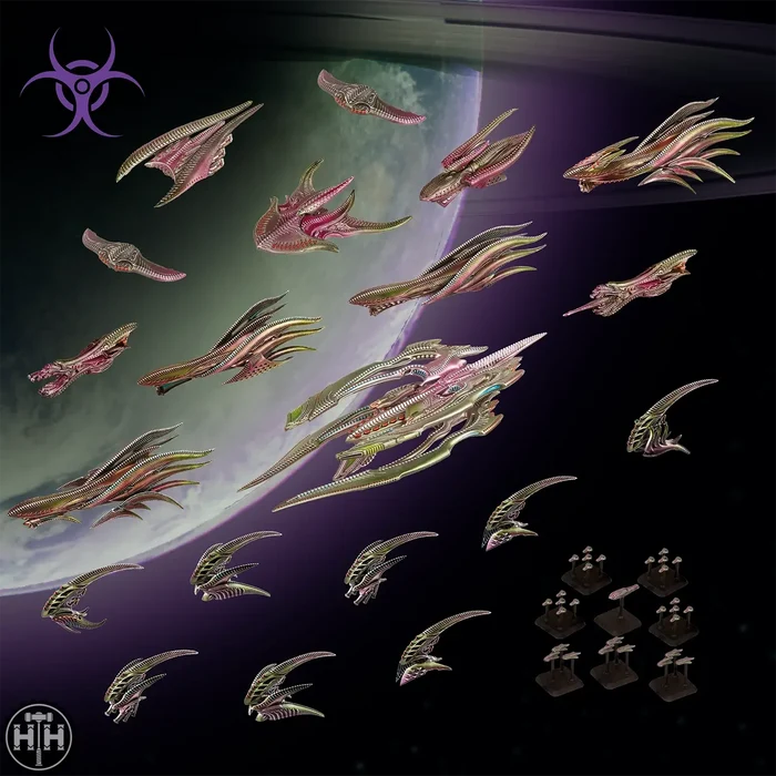 Dropfleet Commander: Scourge Battlefleet (2025) Dropfleet Commander TTCombat