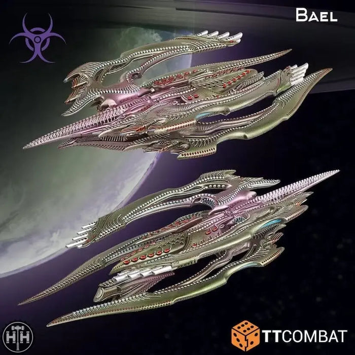 Dropfleet Commander Scourge Battleship (2025) Scourge TTCombat