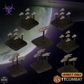 Dropfleet Commander: Scourge Launch Assets (2025) Dropfleet Commander TTCombat