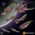 Dropfleet Commander Scourge Light Ships (2024) Scourge TTCombat