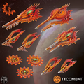 Dropfleet Commander Shaltari Core Ships (2024) Shaltari TTCombat