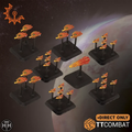 Dropfleet Commander: Shaltari Launch Assets (2025) Dropfleet Commander TTCombat