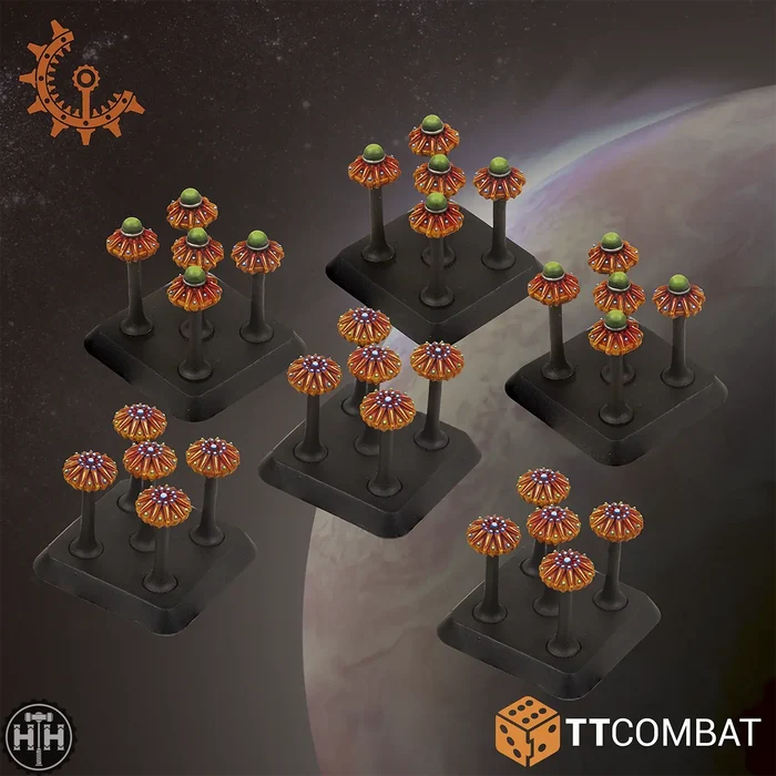 Dropfleet Commander: Shaltari Mines TTCombat