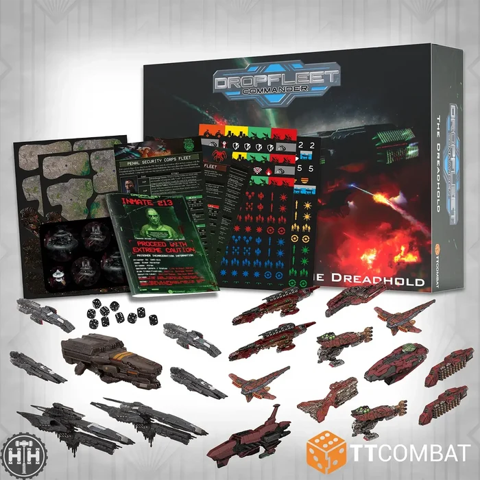 Dropfleet Commander: The Dreadhold (2025) Dropfleet Commander TTCombat