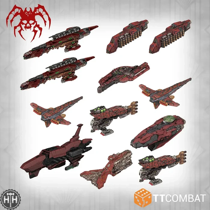 Dropfleet Commander: The Dreadhold (2025) Dropfleet Commander TTCombat