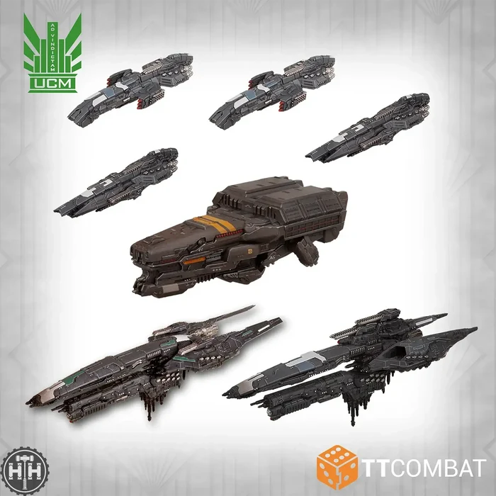 Dropfleet Commander: The Dreadhold (2025) Dropfleet Commander TTCombat