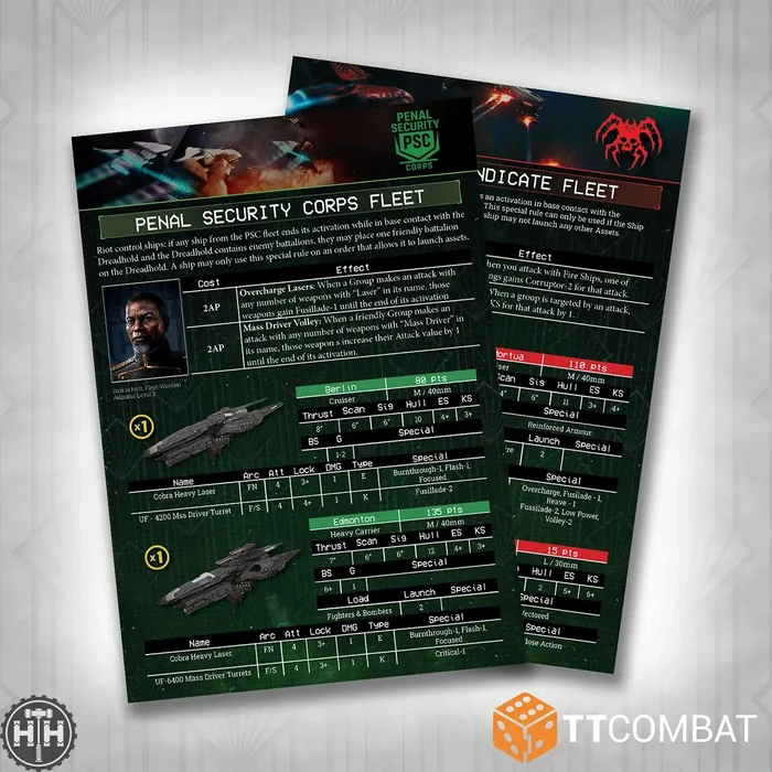Dropfleet Commander: The Dreadhold (2025) Dropfleet Commander TTCombat