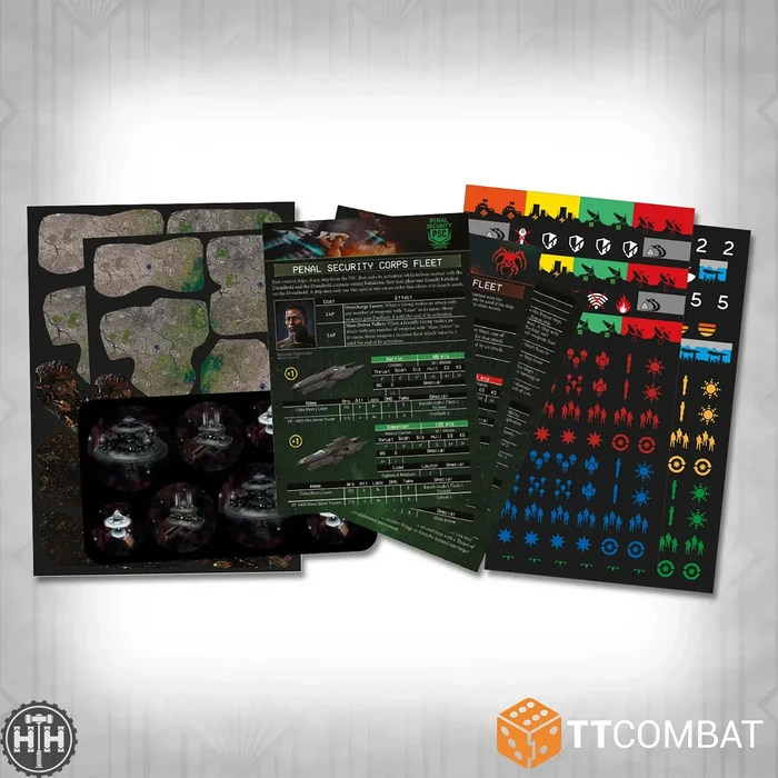 Dropfleet Commander: The Dreadhold (2025) Dropfleet Commander TTCombat