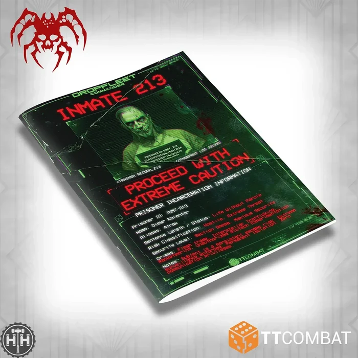 Dropfleet Commander: The Dreadhold (2025) Dropfleet Commander TTCombat